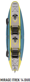 ホビーカヤック itrek14DUO